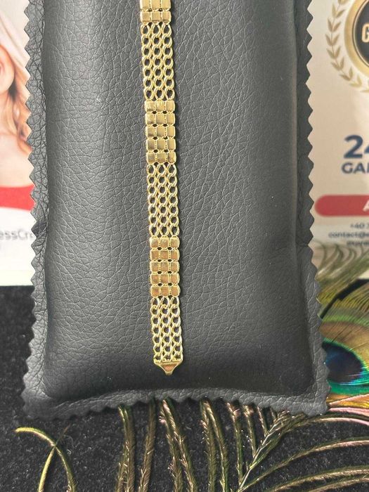 Bratara Aur 14k 8.07g (B.60349 Tatarasi) 3632 Lei Garantie 2 ani