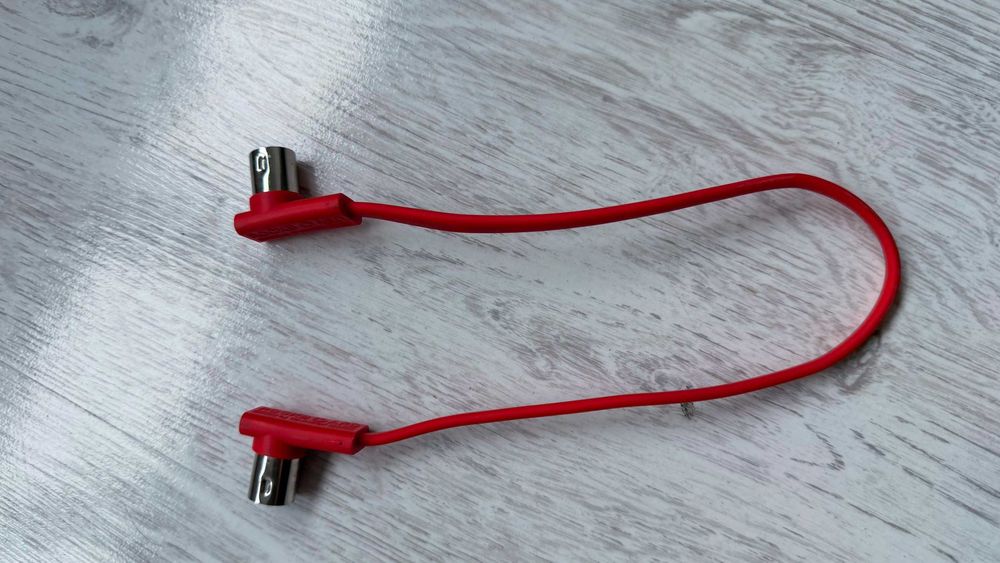 Cablu audio MIDI RockBoard Flat Patch, Warwick