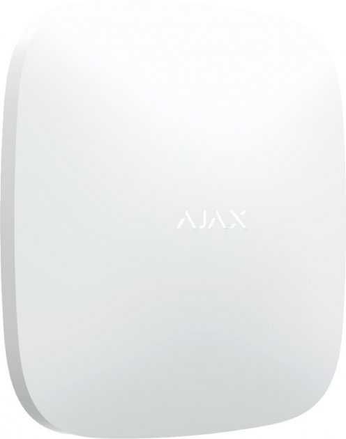 }Ajax Hub 2 Plus (9SA/ECG) TH white охранная централь