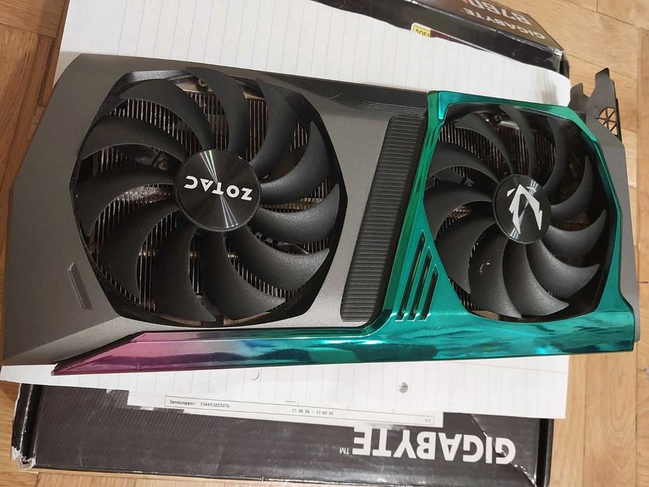 Zotac RTX 3070 8GB AMP HOLO