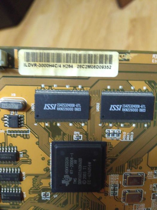 Продам плату для видеонаблюдения