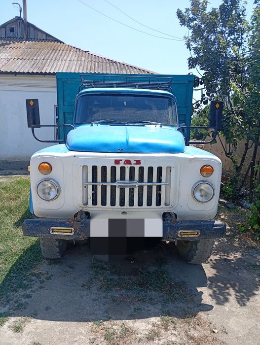 Gaz 53B samosval