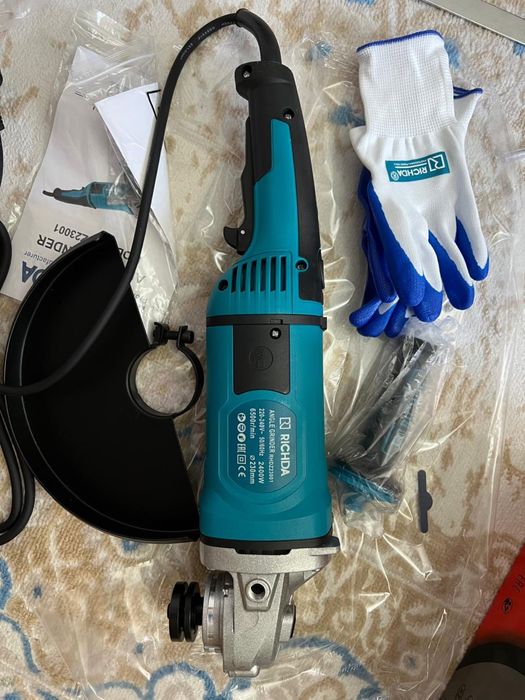 Угловая шлифмашина