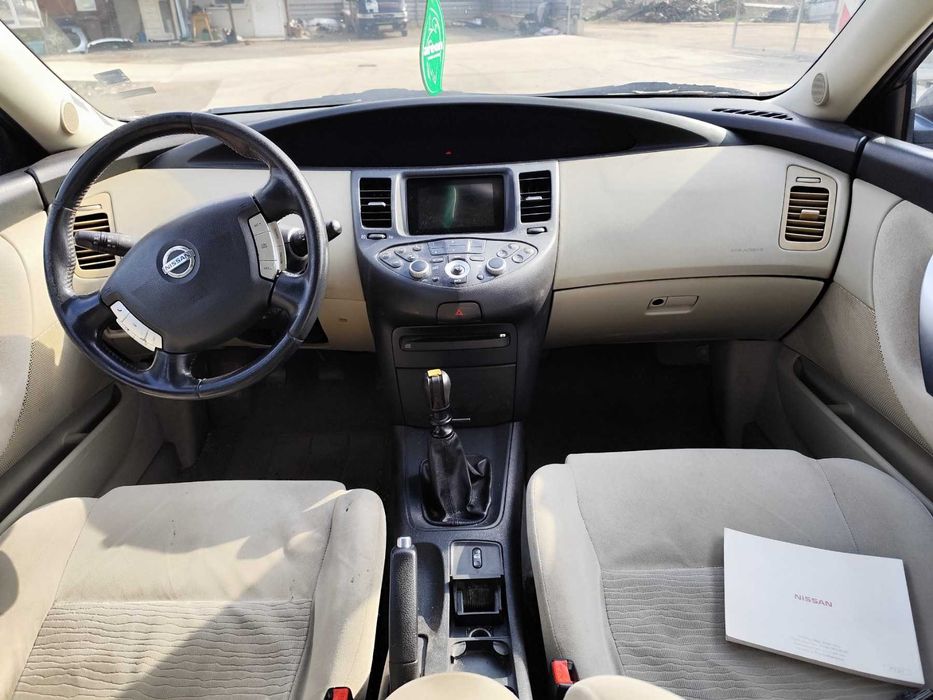 Nissan Primera Р12 - 1.9DCI - 120к.с - 2005г. на части
