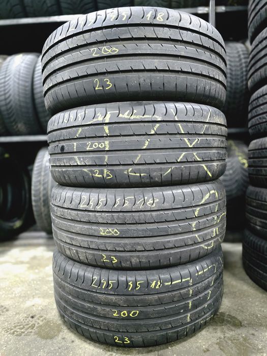 4x 245/45/18 VARA SAVA 2023 Stare excelentă