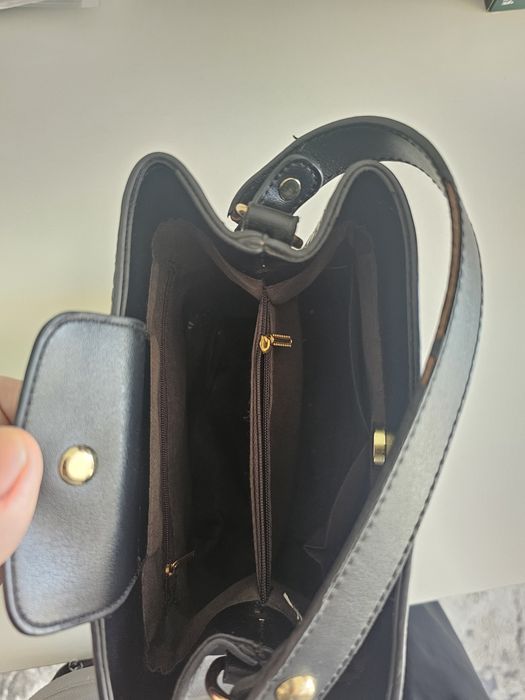 Коженная сумка..