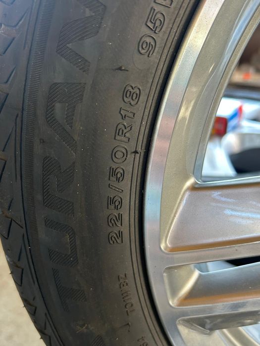 Titlu:Roti originale BMW M Sport R18 X1 F48 / X2 F39 + Bridgestone Run