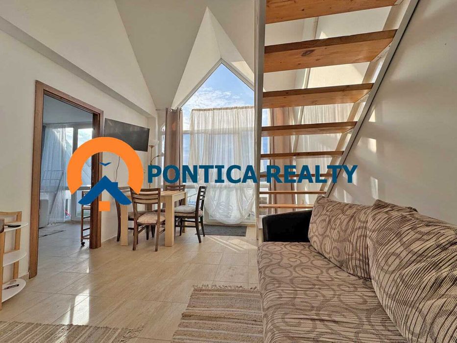 Апартамент на две нива с 2 спални в комплекс Гербер Слънчев Бряг