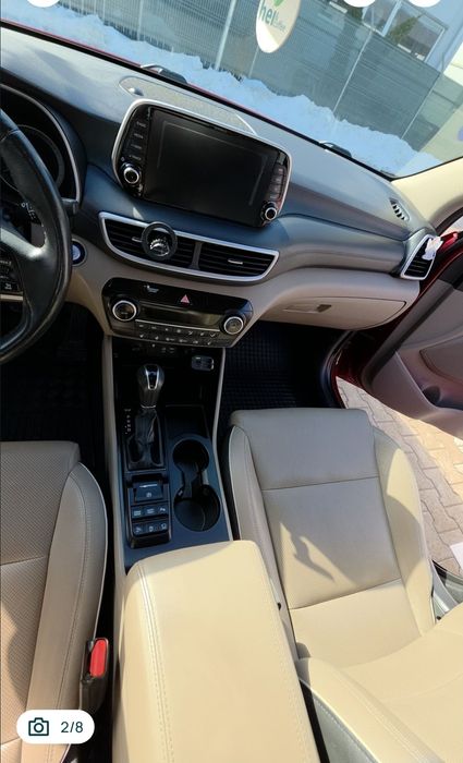Hyundai Tucson luxury 21.11.2019