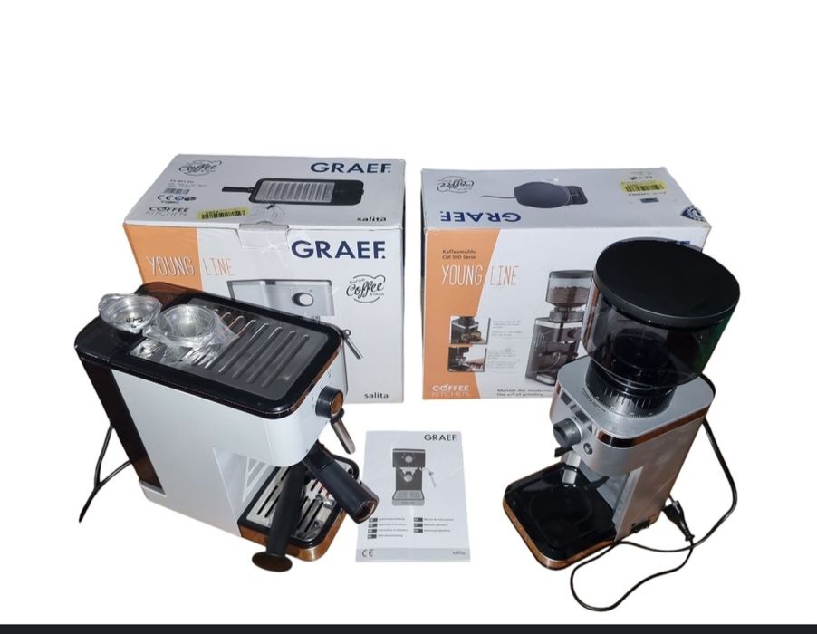 Rasnita graef de cafea