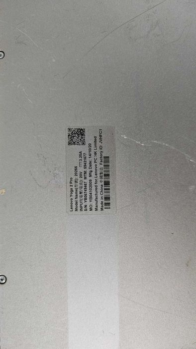 Лаптоп Lenovo Yoga 2 pro