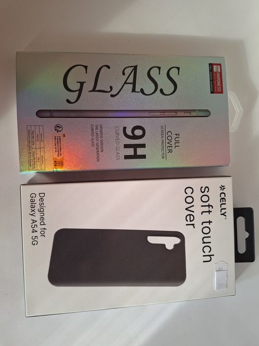 Продавам нов Samsung A54/8gb/256gb 5G+оригинално бързозарядно"Samsung"