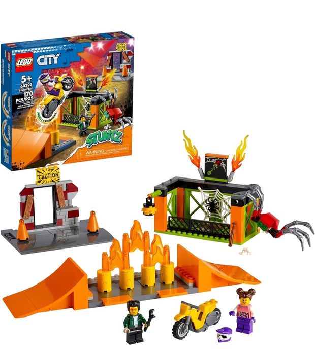 Большой Конструктор LEGO 60293 Парк каскадёров