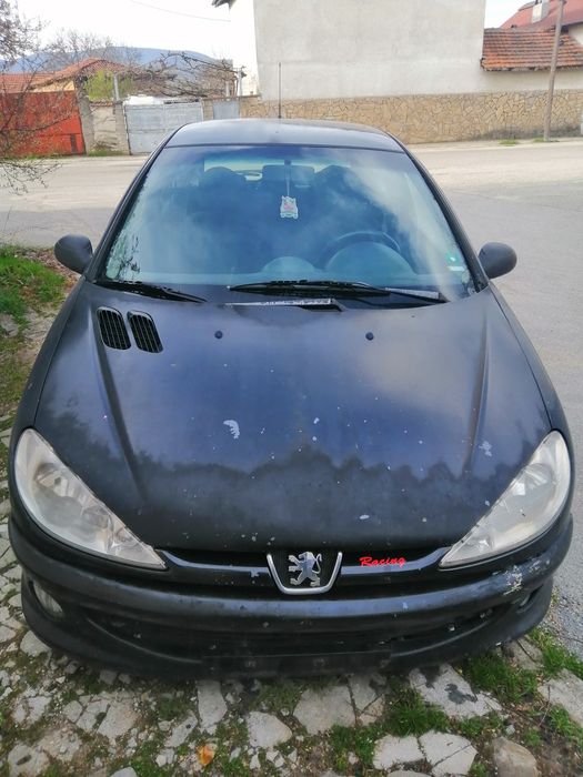 На части!!!Пежо-206,2.0HDI-90к.с(фейслифт)