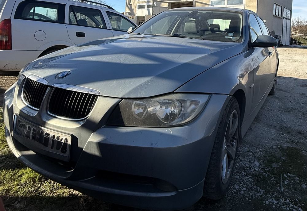BMW 320d - Шум в мотора