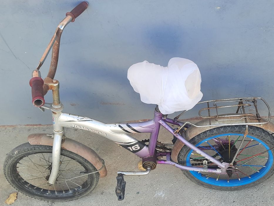 Велик, велосипед 16д.