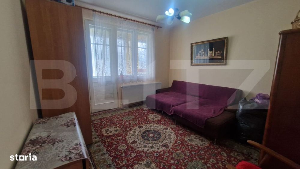 Apartament decomandat, 60 mp, etaj 2, cu pivnita in acte 16 mp