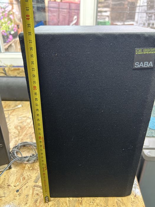 Set 2 boxe SABA 50w,8ohm