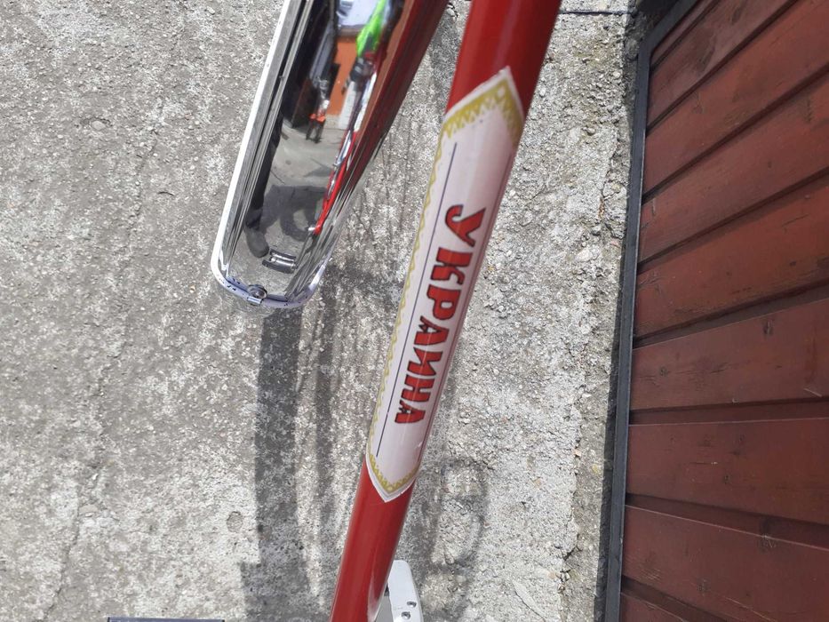 Bicicleta ruseasca marca UKRAINA