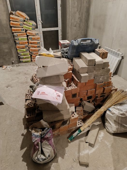 Отдам бесплатно кирпичи