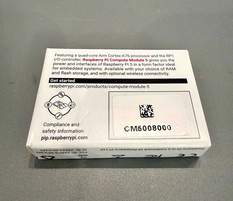 Raspberry Pi CM5008000 8GB RAM