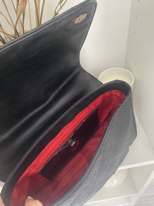 Кожена чанта Love Moschino