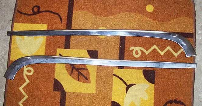 Молдинги и накладки Мерседес 210