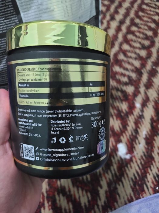 Gainer va creatine original