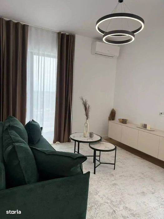 Apartament lux 2 camere | 103 mp total | plaza Pipera | Terase genero