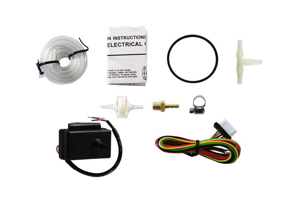 Буустметър 3 бара Auto Gauge