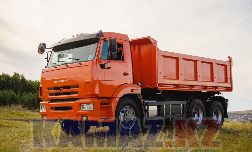 Самосвал КАМАЗ-65115 3-х сторонник