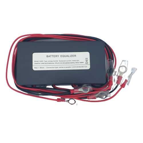 Egalizator baterii 24/48 V/LCD panouri fotovoltaice, 2/4 baterii x 12V
