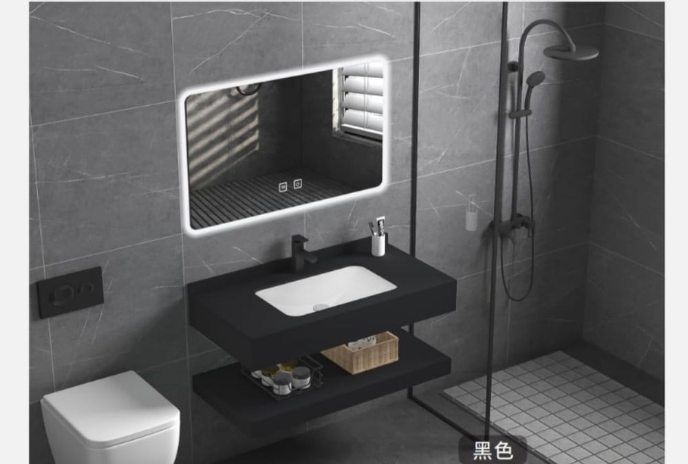 Раковина тумба зеркало