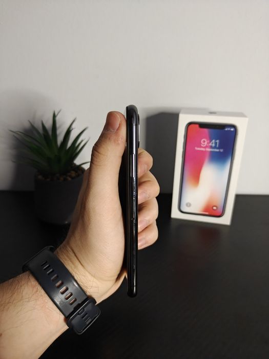 iPhone X, Gray 90%