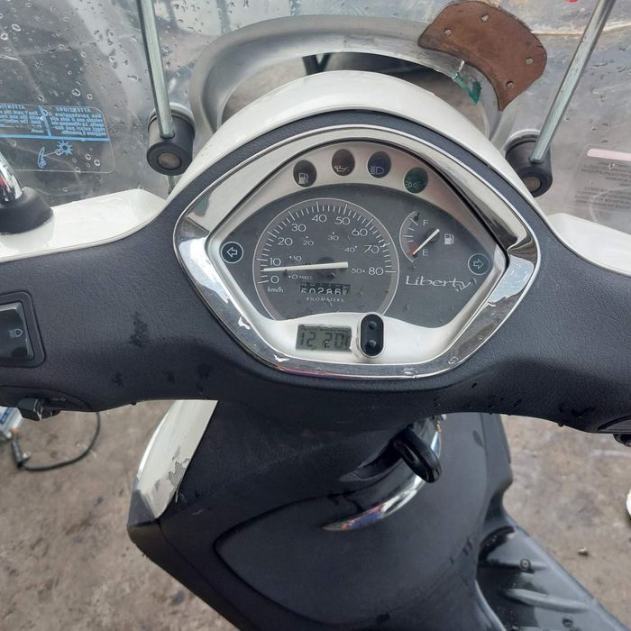 Пиаджо Либерти 2000-2018г(Piaggio Liberty)50,125,150