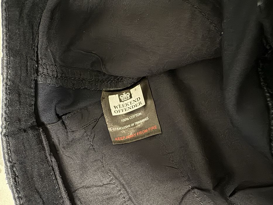 Pantaloni scurti weekend offender