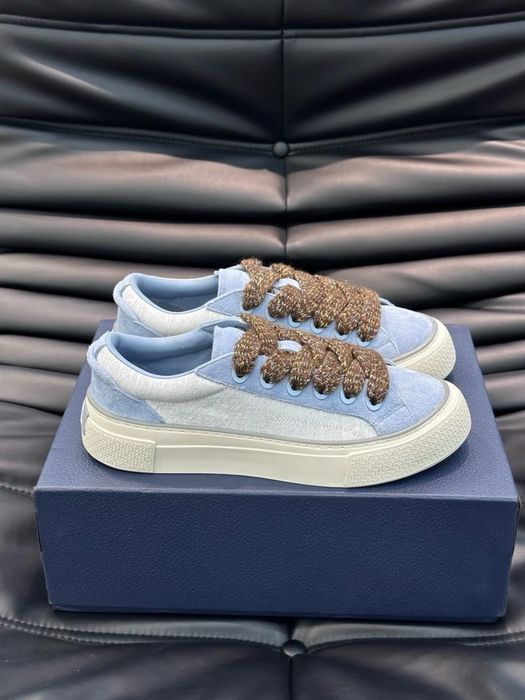 CD B23 Low Top Oblique Brown/White