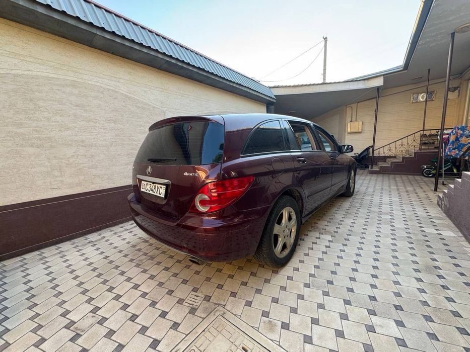 Продается автомобиль Mercedes R 350 Mineven