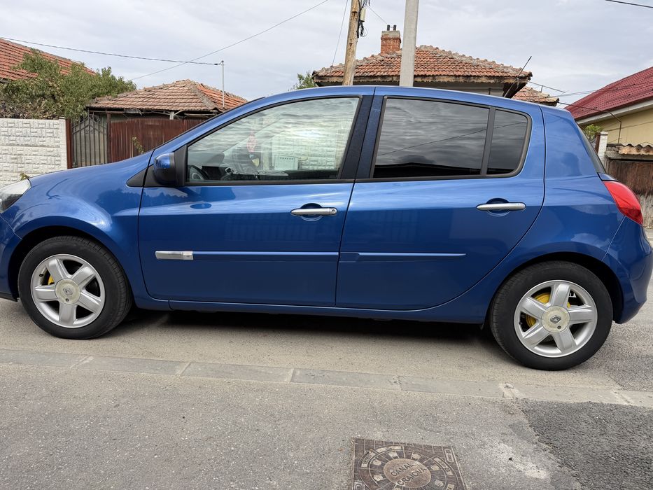 Renault Clio 3 1.5 dci 2011
