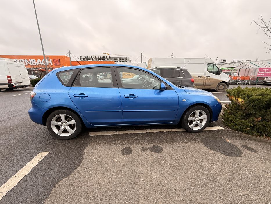 Vand Mazda 3 cu doar 163.000km
