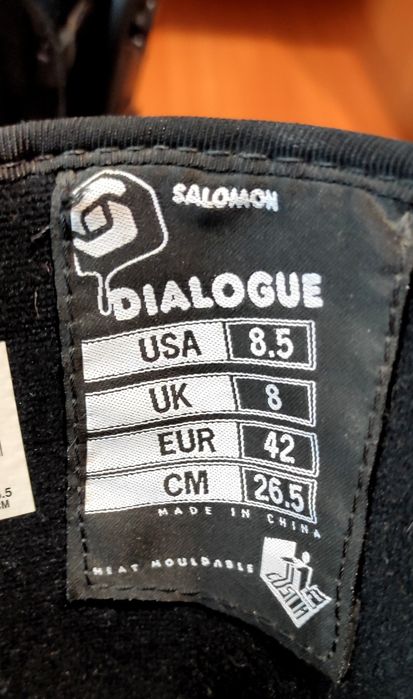 Ботинки Salomon сноубордические