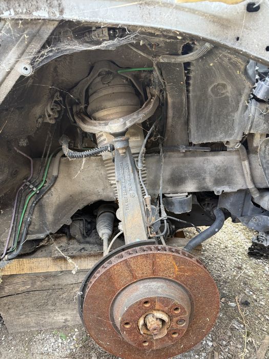 VW Toureg v10 313hp на части