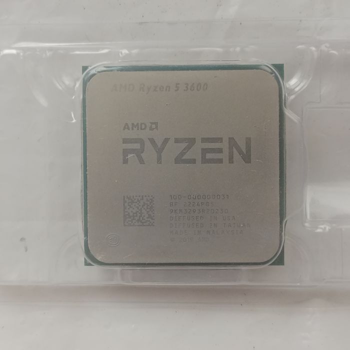 AMD Ryzen 5 3600 | 6 ядер 12 потоков | AM4