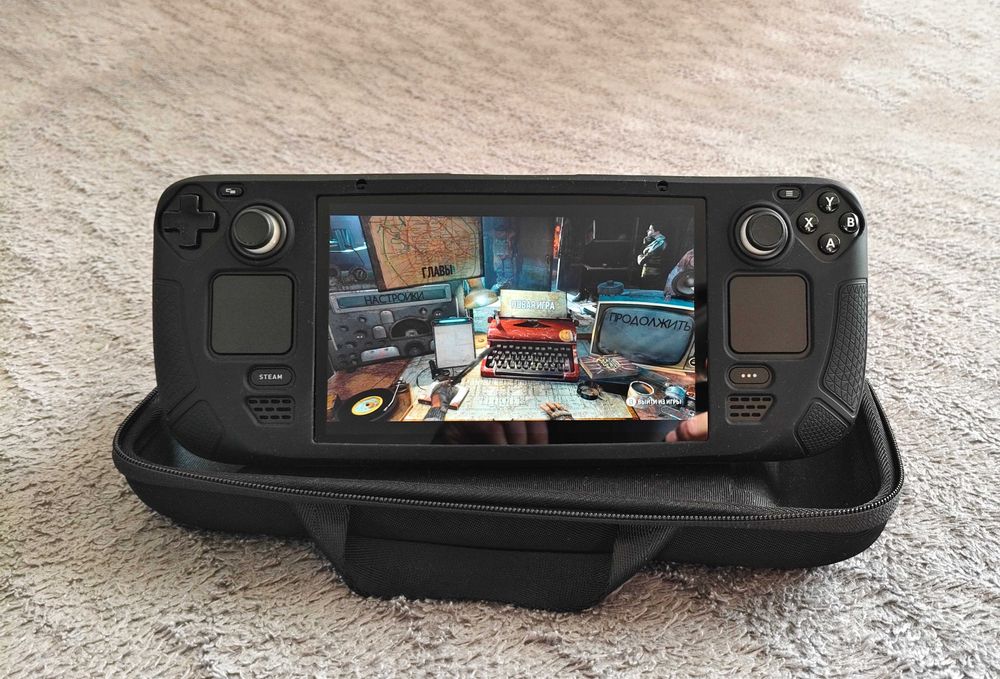 Продам Steam Deck LCD (512 GB)