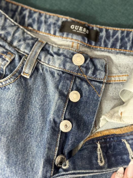 Тъмно-сини дънки Guess