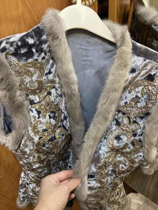 Национальное платье казахское