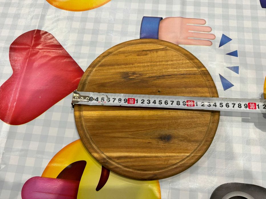 Талар / Дъска за сервиране или рязане 25cm акация