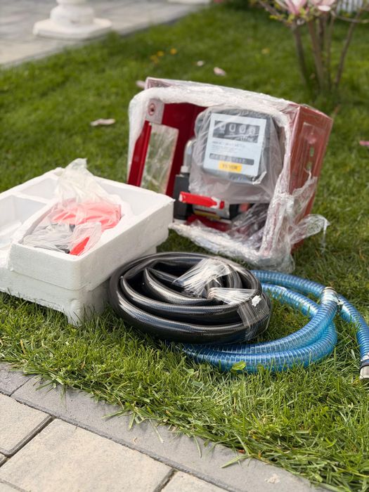 Pompa electrică pentru transfer combustibil /ulei