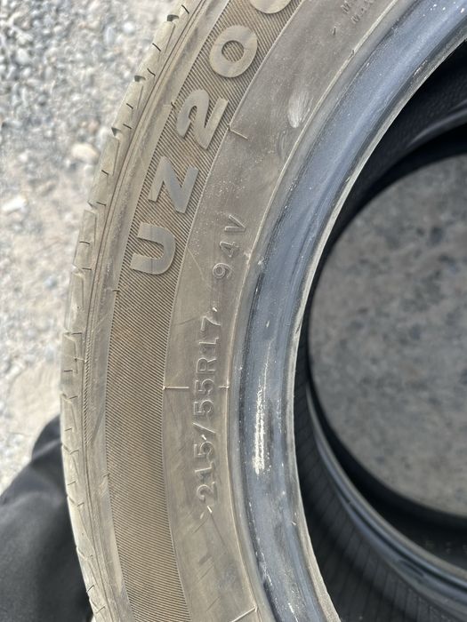 шины летние 215/55/17