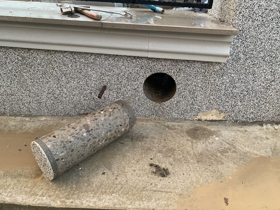 Gaura pentru hota,centrala,scurgeri,aer conditionat etc